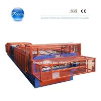 Quality Auto Roof Panel Roll Forming Machine Dual Level Profiles Machine CE for sale