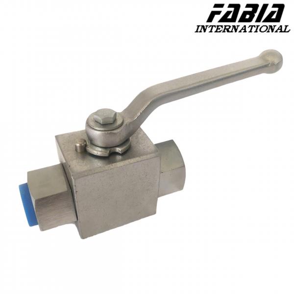 Quality Manual Stainless Steel High Temperature And High Pressure Ball Valve for sale