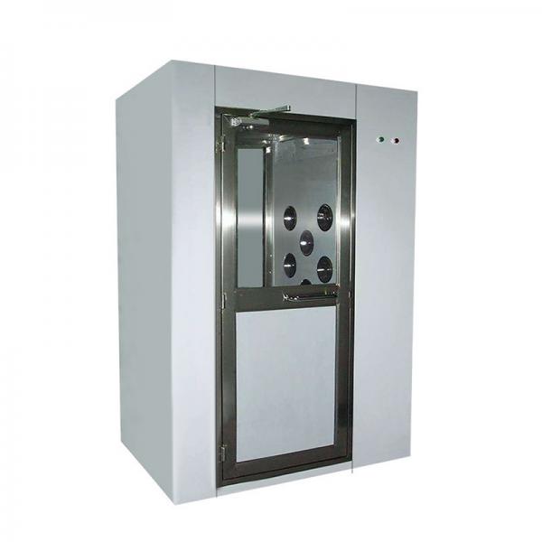 Quality Carbon Steel 99.99% Efficiency 240V Clean Room Air Shower for sale