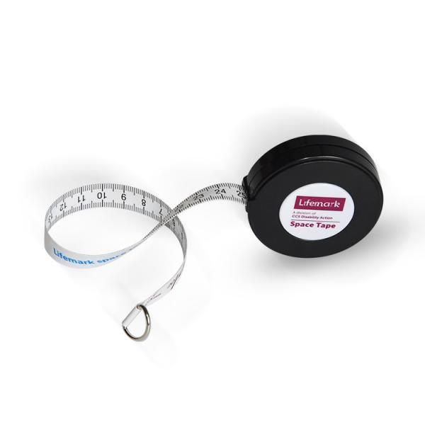 Quality 60 Inch 150cm Plastic Retractable Tape Measure With Full Color Print OEM for sale