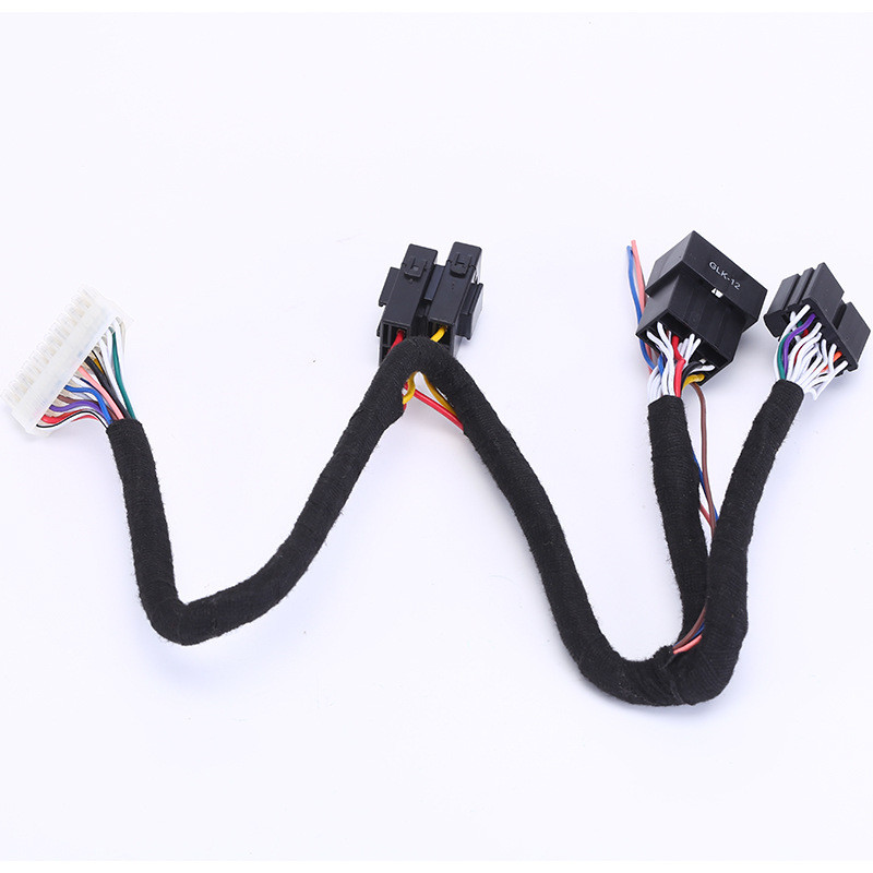 China Copper PVC 24V 12V Electric Vehicle Cable Automotive Wire Harness for sale