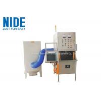 China Automatic Electirc Motor Powder Coating Machine Customized Color factory