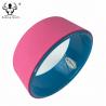 China 1.35kg Yoga Training Equipment Yoga Wheel With Extra Thick TPE Foam factory