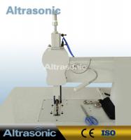 China Auto Tuning 35Khz Ultrasonic Sealing Machine For Sealing Cosmetic PVC Tubes factory