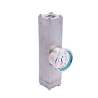 China High Pressure Resistant Metal Tube Rotameter For Accurate Flow Rate Measurement factory