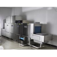 Quality OEM Flight Type Dishwasher 380V Portable Industrial Dishwasher for sale