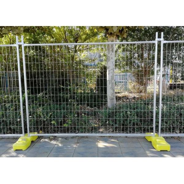 Quality Outdoor 60*60mm Mesh Hole Temp Construction Fence for sale