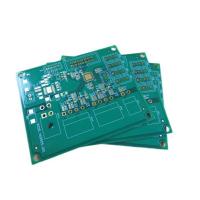 China Fast PCB Quick Turn Prototype 4-layer Circuit Board Built On FR-4 With 2oz and Immersion Gold for sale