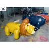 China Cute Animatronic Motorized Animal Scooters Remote Control Coin Operated factory