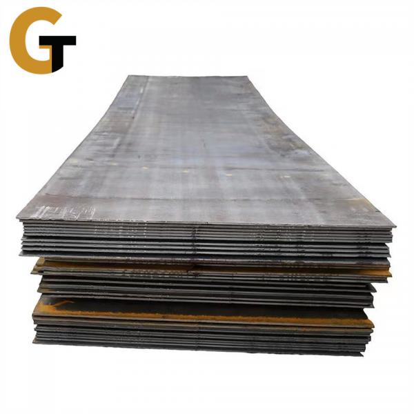 Quality High Carbon Steel Plate For Low Temperature Service Ss400 Astm A36 Ms Roofing Sheet for sale