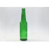China Botellas De Vidrio Para Licor Blue Green Wine Glass And Bottle Empty Glass Beer Bottles factory