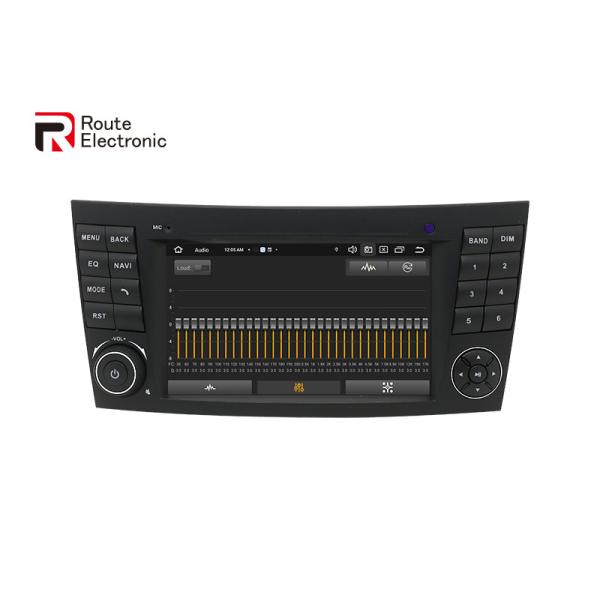 Quality 7 Inch OEM Car Radio , Octa Core Android Radio Fit Benz W211 for sale