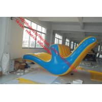 China adult inflatable water park games inflatable water gyro water seesaw mini water park for sale