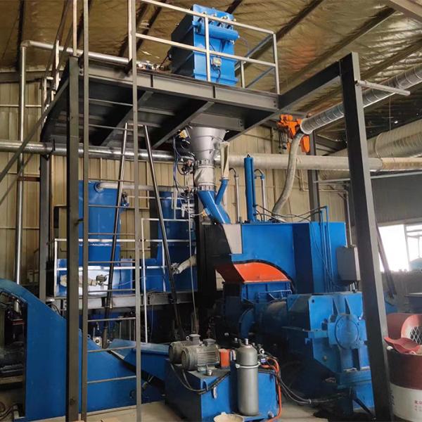 Quality 110L Reclaimed Rubber Banbury Mixer Compound Mixing Mill Internal Mixer Machine for sale