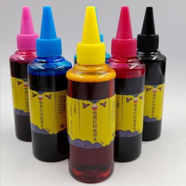 Quality Nazdar EPSON UV Ink NEM500 D7 UV Ink For Ricoh GH2220 Printhead Ink for sale