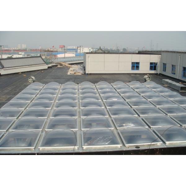 Quality Commercial Dome Skylights Polycarbonate Skylight Dome For Lighting for sale