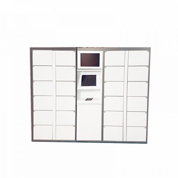 Quality Customized Size Electronic Barcode Laundry Locker for Dry Cleaning Shop with for sale