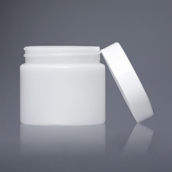 Quality Recycling HDPE 2oz 60ml Plastic Packaging Jars Empty For Skin Care Cream for sale