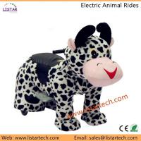 China Mini Plush Electric Animal Scooters, Animal Rides Toy, Mini Medium Large Size available factory