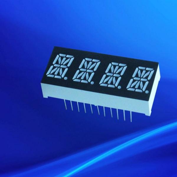 Quality Stable Performance 16 Segment Led Display Common Cathode For Instrument Panel for sale