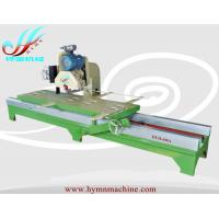China HYMN trimming oil filled electric lift edge cutting machine with chamfering factory