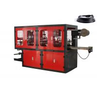 Quality Takeaway Coffee Cup Thermoforming Plastic Lid Forming Machine 65mm - 165mm Stoke for sale