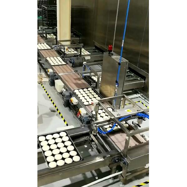 Quality SUS304 Automatic Bread Production Line for sale