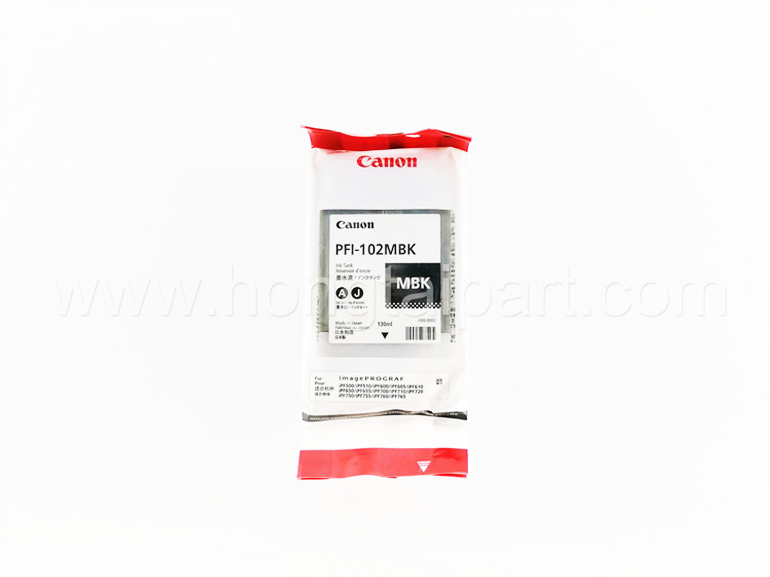 China Canon Replacement Ink Cartridge For Image PROGRAF IPF500 IPF510 IPF600 IPF605 IPF610 factory