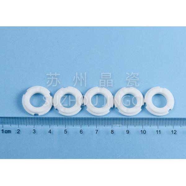 Quality High Precision Alumina Ceramic Ring , Thrust Seal Zirconia Ceramic Rings for sale