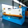 China 37KW Hydraulic CNC Metal Plate Shearing Machine factory