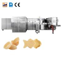 China PLC Control Waffle Basket Maker Machine With CE Certification High Capacity factory