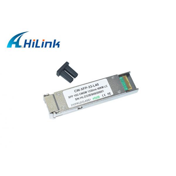 Quality XFP+ CWDM Mux Demux Module 1330nm 40km Optical Switch Compatible New Condition for sale