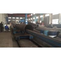 China 12m Length CNC Pipe Making Machine With Lincoln Welding Source factory