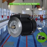 China Swimming Pool Pump Single Phase Capacitor Run Motor 1.5HP/1.1KW With Free Face Masks factory
