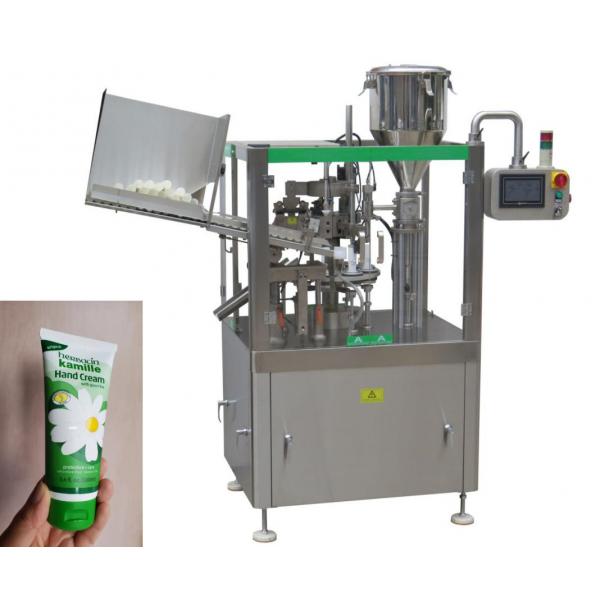 Quality High Speed Automatic Tube Filling Sealing Machine For Body Lotion Emulsion Papaya Cream for sale