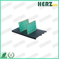 Quality Black Color Printed Circuit Board Racks 42 Slots Size 2.8 * 5mm Pitch 10mm for sale