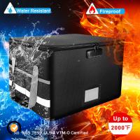 China Important Document Organizer 15.5 Inches Large File Folder Multi Layer Fireproof Waterproof factory