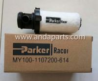 China Good Quality Parker Racor Air Oil Separator MY100-1107200-614 For Buyer factory