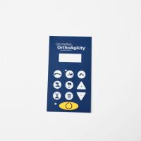 Quality Customized PET Membrane Switch With LED LGF Backlight Water Resistant for sale