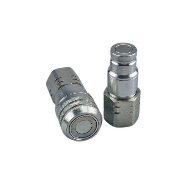 Quality ISO16028 1'' Flat Face Hydraulic Quick Release Couplings for sale