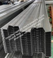 China Galvanised Composite Floor Deck System Reinforced Concrete Floor Deck factory
