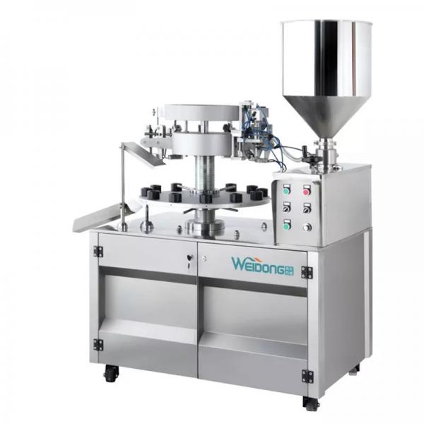 Quality Anticorrosive Ointment Filling Machine Filling Machines Toothpaste Ointment for sale