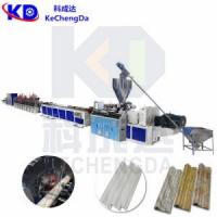 Quality ABS PVC Profile Extruder PVC Ceiling Panel Extrusion Machine Faux Imitation Marble Strip for sale