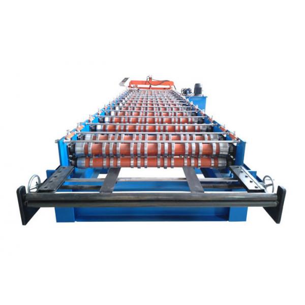Quality IBR Trapezoidal Profile Metal Tile Roofing Sheet Roll Forming Making Machine for sale