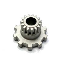 China CT8 Marine Lost Wax Casting Parts Shot Blasting Engine Gear 0.1mm for sale