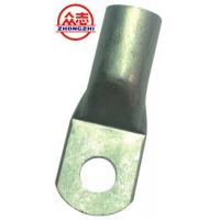China Straight Brass Tube Cable Lug Terminal With Tin Plating Crimping Type for sale