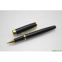 China engraved gift use metal roller ballpen, brass material factory