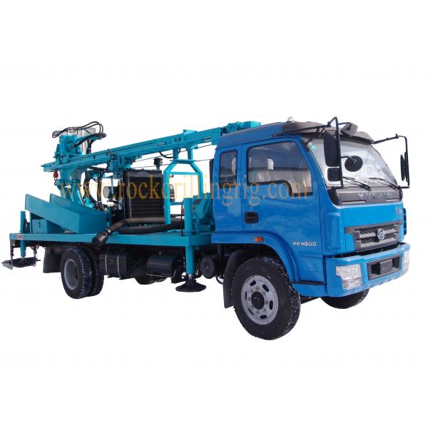 Quality Truck mounted 210m Hole Depth Hydraulic Borehole Drilling Machine Water well drilling rig for sale