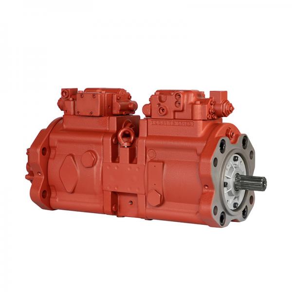 Quality DH225-7 Red Excavator Hydraulic Pump K3V112DT-HNOV Steel for sale