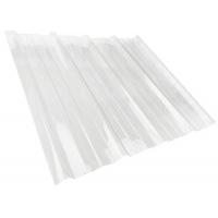 China Anti - Fog Polycarbonate Roof Sheet PC Corrugated Tile  For Carport Greenhouse factory
